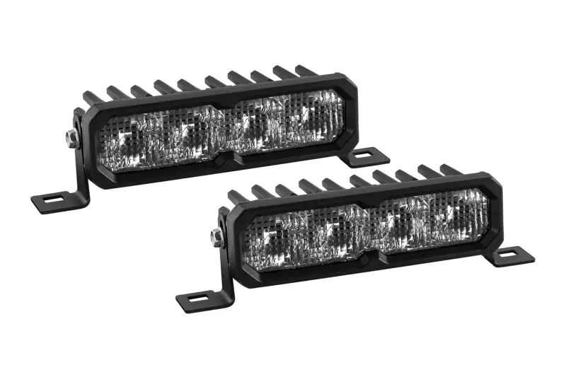 Diode Dynamics Ss6 Sport White Combo Standard Rbl (Pair) 6000K 1