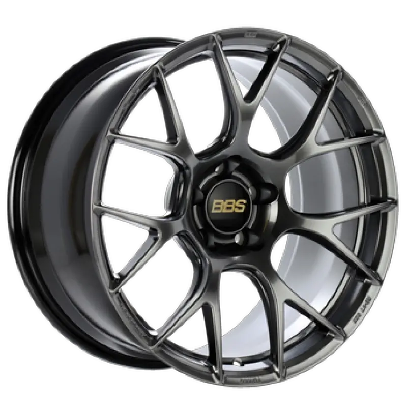 Bbs Re-V7 19X10.5 5X112 Et33 Pfs Diamond Black Wheel - 82Mm Pfs/Clip Required 1