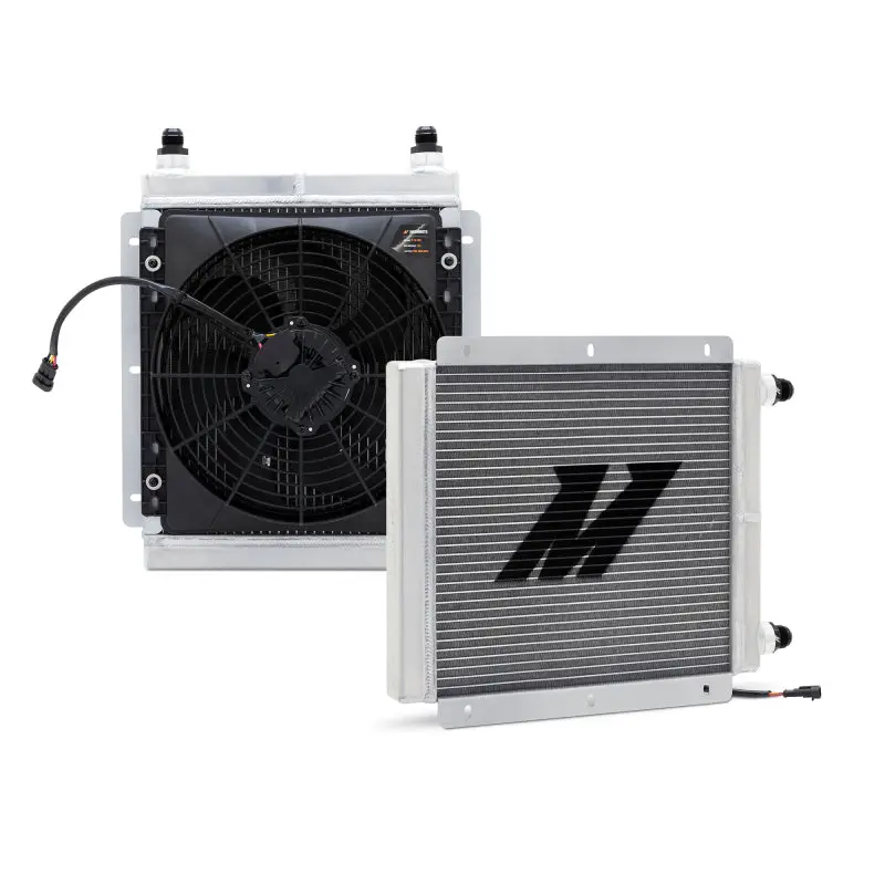 Mishimoto Universal Heat Exchanger Kit - With Integrated 1 X 12In Brushless Fan 1