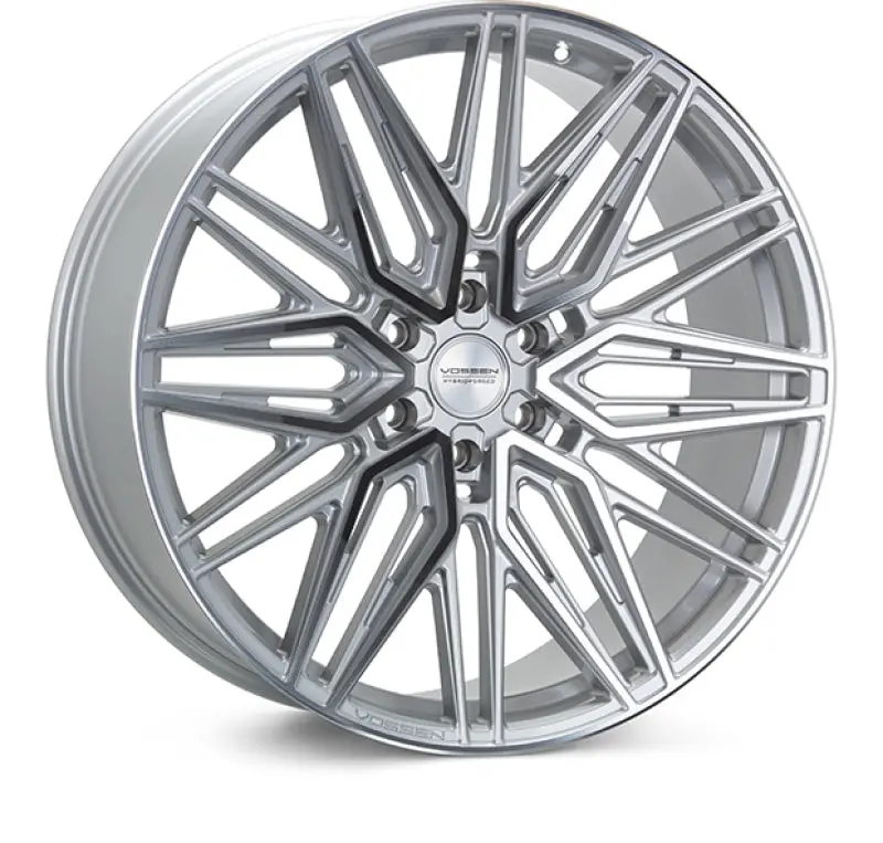 Vossen Hf6-5 24X10 / 6X139.7 / Et25 / Deep Face / 106.1 - Silver Polished 1