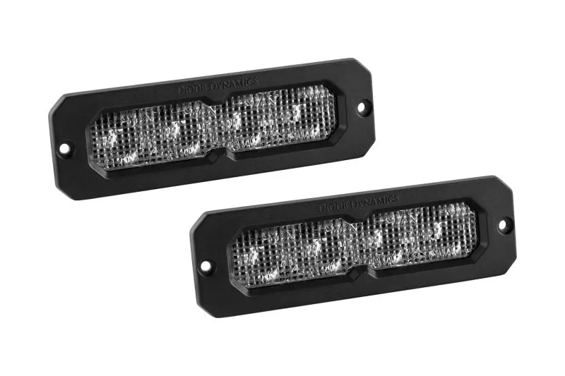 Diode Dynamics Ss6 Max White Combo Flush Rbl (Pair) 6000K 1