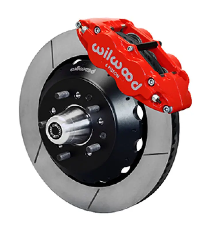 Wilwood Ford Mustang 1965-1969 Front Brake Kit V8 Drum Spindle 1