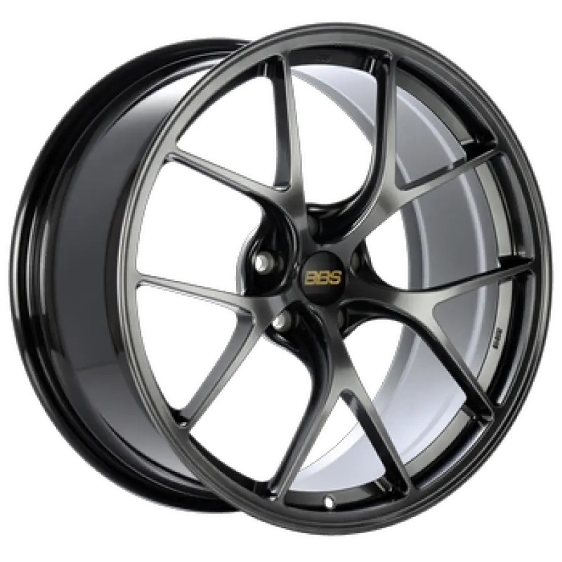 Bbs Ri-D 20X9.5 5X112 Et10 82Mm Diamond Black Wheel Pfs/Clip Required 1