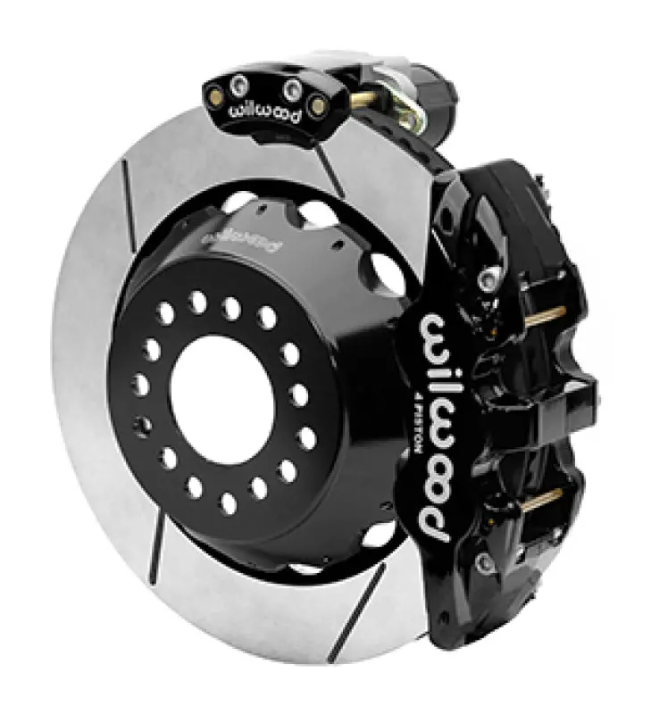 Wilwood Epb Rear Kit Aero4 12 Bolt 2.75 Offset 1