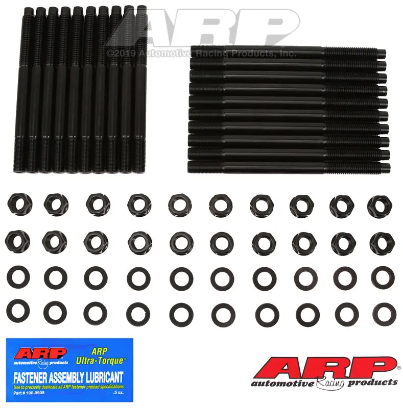 Arp Svo/Fontana Alum Block, W/94Up Yates Hds, Hex Hsk 1