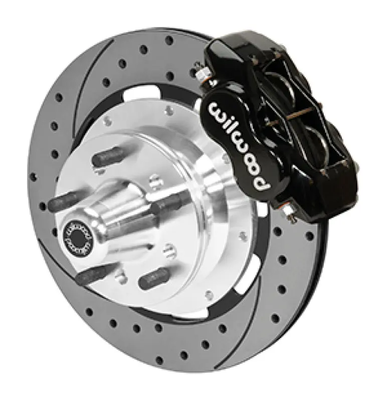 Wilwood 65-72 Dart/Duster Front Kit Disc Spindle 1