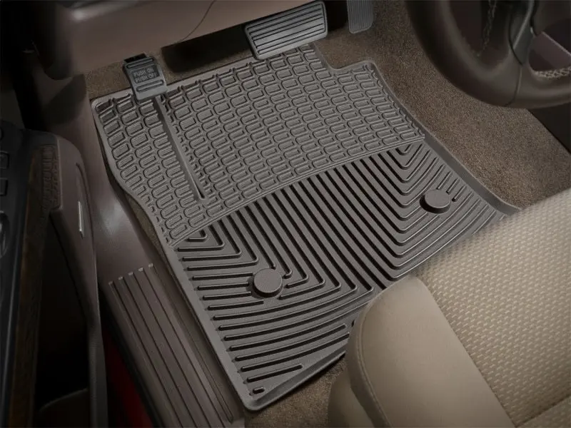 Weathertech 2019+ Dodge Ram Truck 1500 Rear Rubber Mats - Cocoa 2