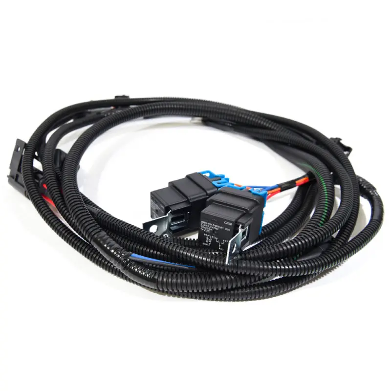 Vmp Performance 13-14 Ford Shelby Gt500 Heat Exchanger Harness Fans - Dual 1
