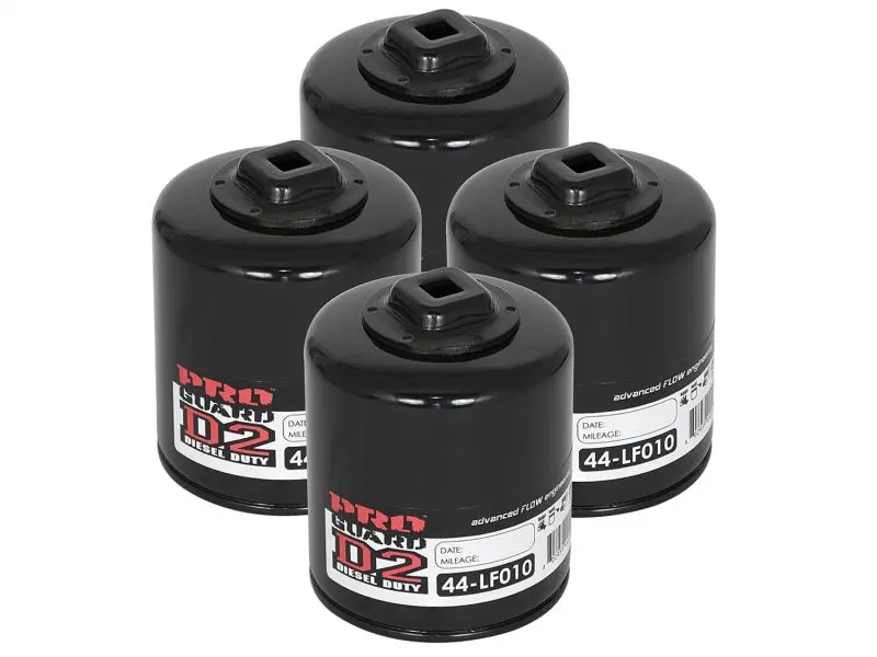 Afe Pro Guard D2 Oil Filter 00-14 Gm Gas Trucks V6 4.3L (4 Pack) 1
