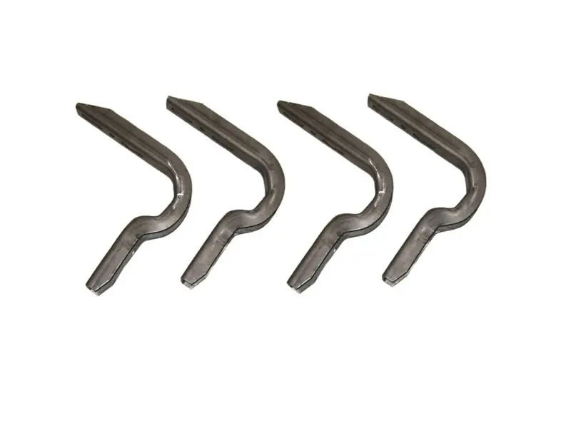 Lund 07-17 Chevy Silverado 1500 Std. Cab Ez Running Board Mounting Bracket Kit - Brite 1