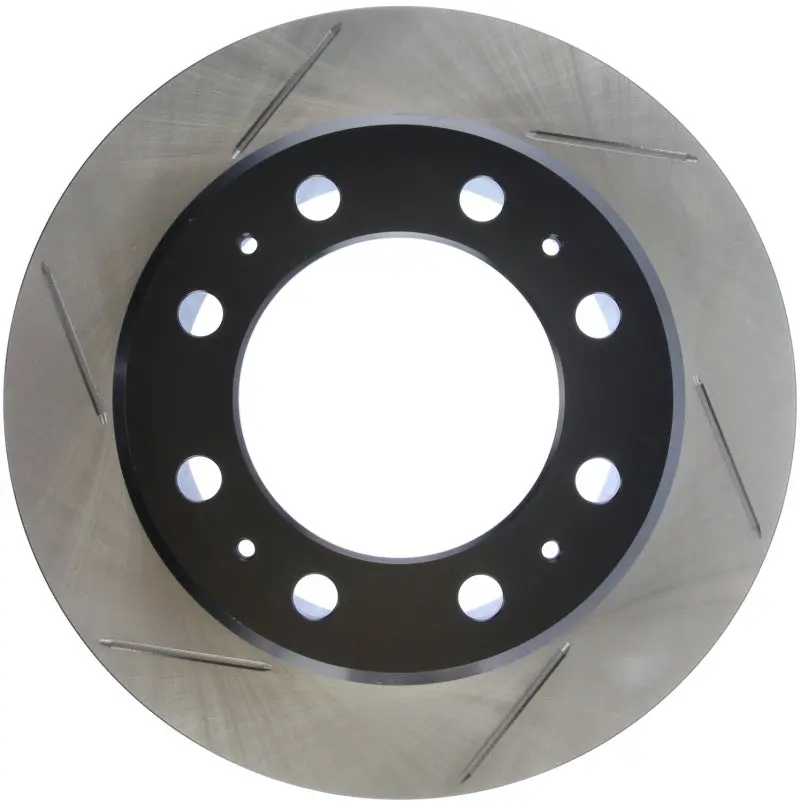 Stoptech 2008-2010 Dodge Ram 4500 6.7L Slotted Right Front Brake Rotor 1
