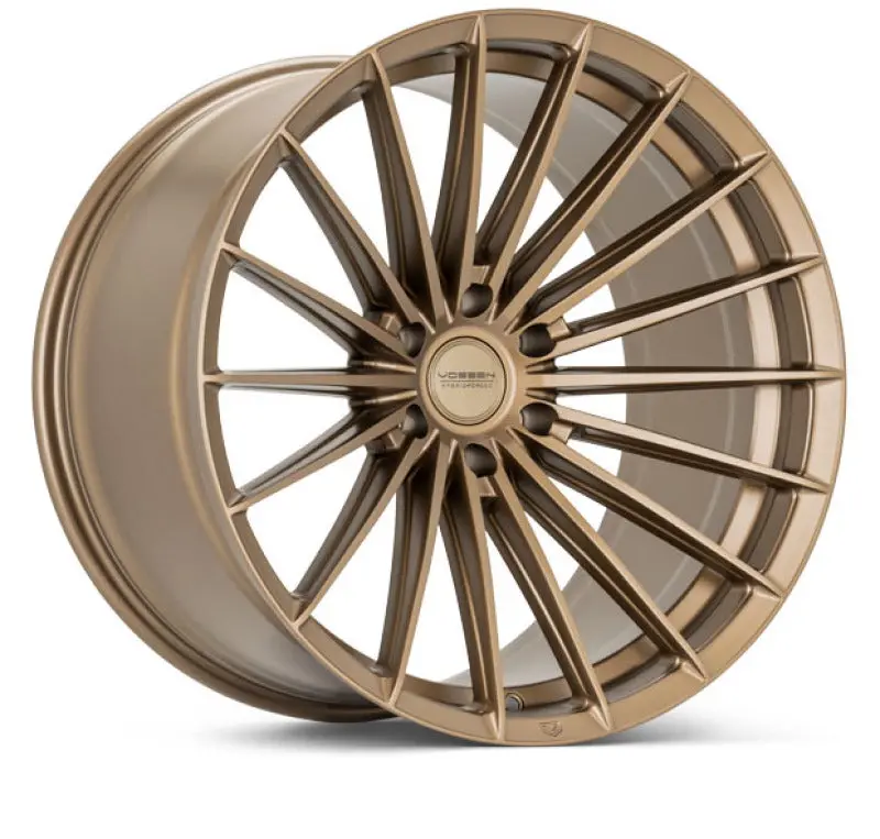 Vossen Hfx-4 17X9 - 6X139.7 - Et0 - Super Deep - 106.1 - Satin Bronze Wheel 1