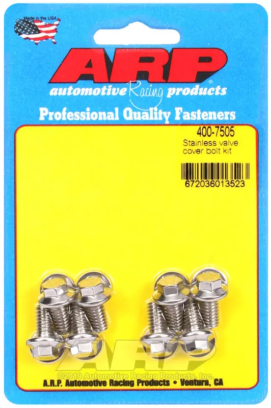 Arp Ss Valve Cover Bolt Kit 1