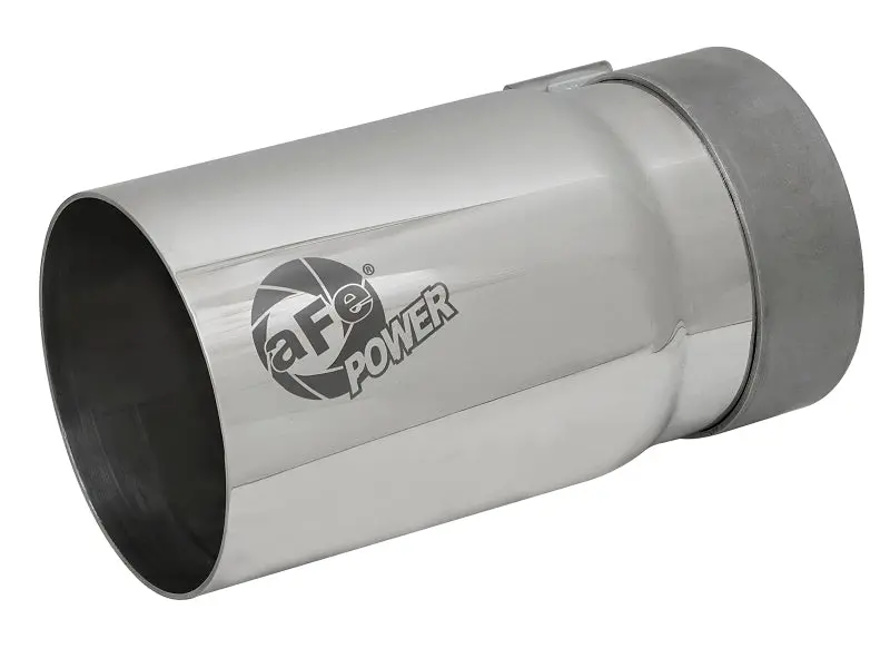 Afe Mach Force-Xp Universal Exhaust Tip 3-1/2 In Inlet X 4 In Outlet X 7 In L 1