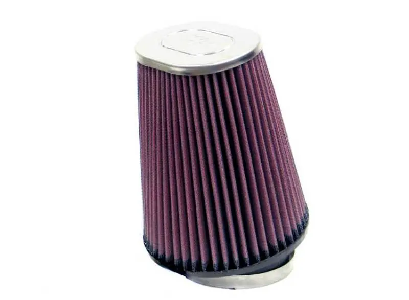 K&N Uni Oval Tapered Air Filter 3.5In 10 Deg. Flg / 3.25In T Ow / 4.5In T Ol / 5.75In B / 7In H 1