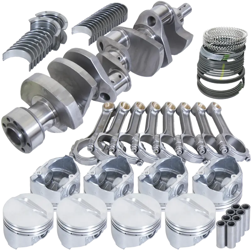 Eagle Chevy 350 3.750In Crank 5.700In I-Beam Rods -18Cc 4.060In Pistons Balanced Assembly 1