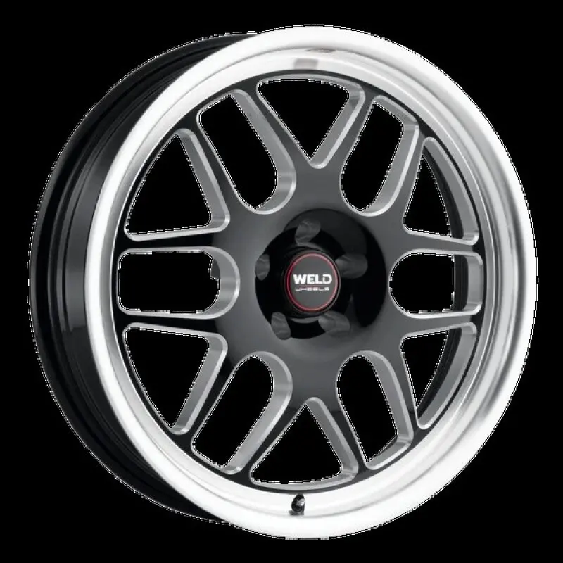 Weld Solana Drag 20X7 / 6X135 Bp / Et13 / 87.1Mm Bore - Gloss Black Mil Dia Wheel 1