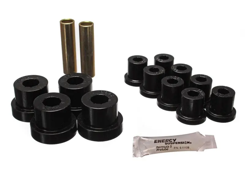 Energy Suspension Jeep Spring Bushing Set - Black 2