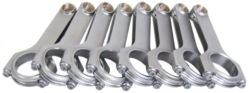 Eagle Chevrolet Small Block 6.200In Length Forged 4340 Steel H-Beam Rods - Set Of 8 1