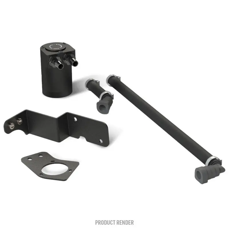 Mishimoto 2024-2025 Ford Mustang Gt V8 Oil Catch Can - Pcv Side 1