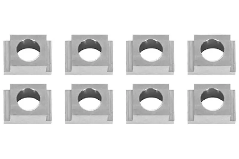 Wilwood Titanium T-Nut Kit Dynamic 45062 8 Pack 1