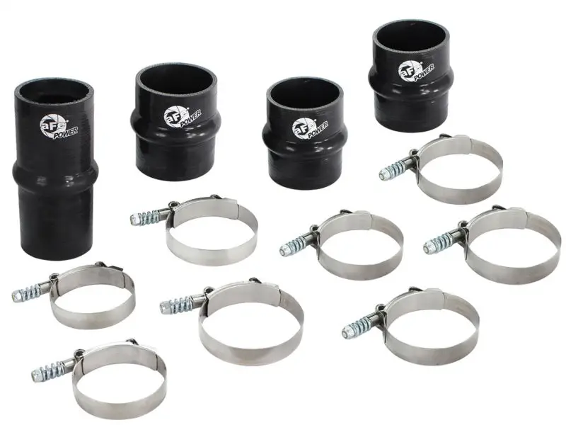 Afe Bladerunner Intercooler Couplings & Clamps Kit Replacement 03-07 Dodge Diesel Trucks L6-5.9L(Td) 1