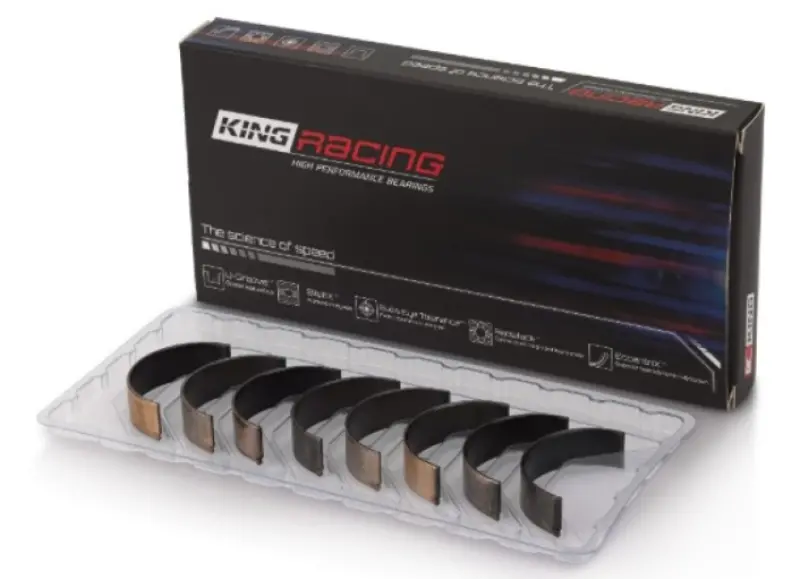 King Engine Bearings Subaru Ej20/Ej22/Ej25 (Incl. Turbo) Connecting Rod Bearing Set - Size Std 1
