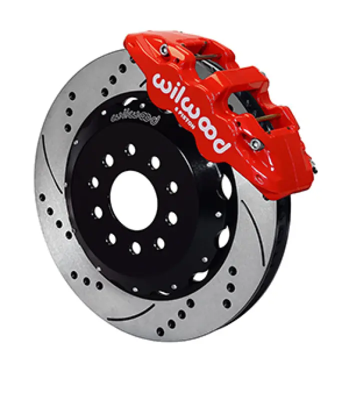 Wilwood Aero6 Front Brake Kit Chevy C10 Dse Spindle 1