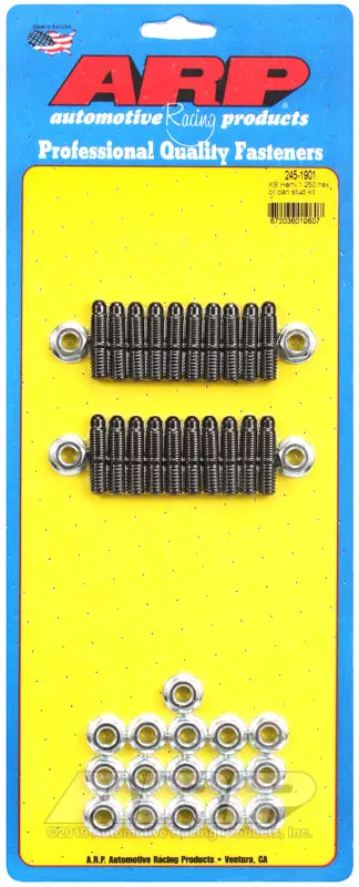 Arp Kb Hemi 1.300In Hex Oil Pan Stud Kit 1