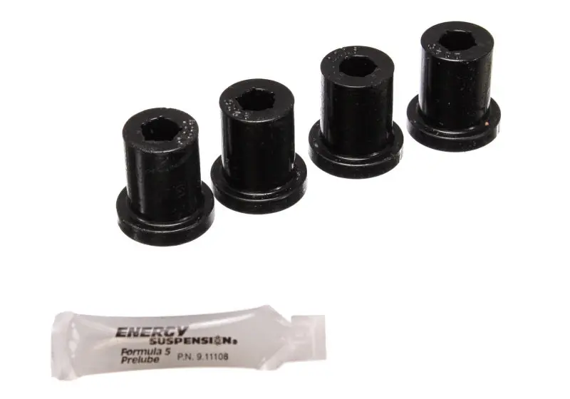Energy Suspension Aftermarket Shackle Set - Black 2