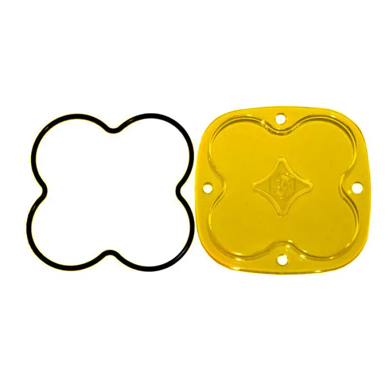 Baja Designs Squadron Series Spot Lens Kit - Amber 1