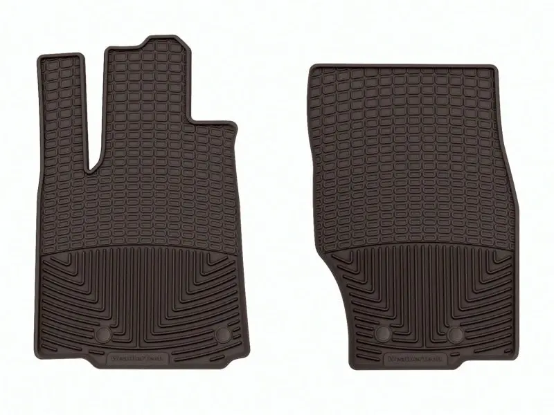 Weathertech 2022-2023 Jeep Cherokee Wl (Includes 2022 4Xe) Front Rubber Mats - Cocoa 1