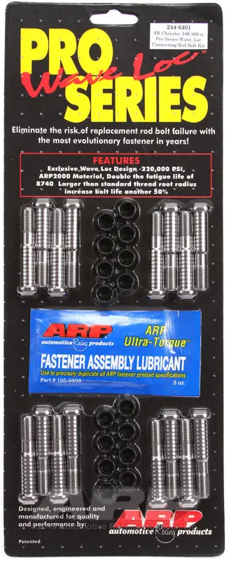 Arp Sb Chrysler Pro Wave-Loc Rod Bolt Kit 1