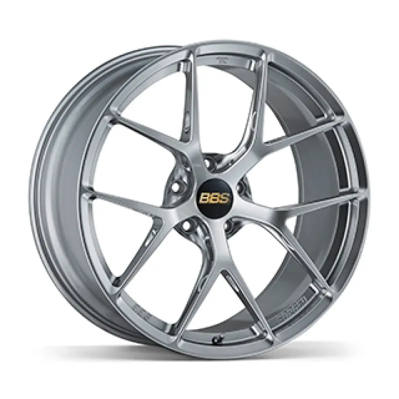 Bbs Fi-R 20X10.5 5X120 Et35 Cb72.5 Diamond Silver Wheel 1