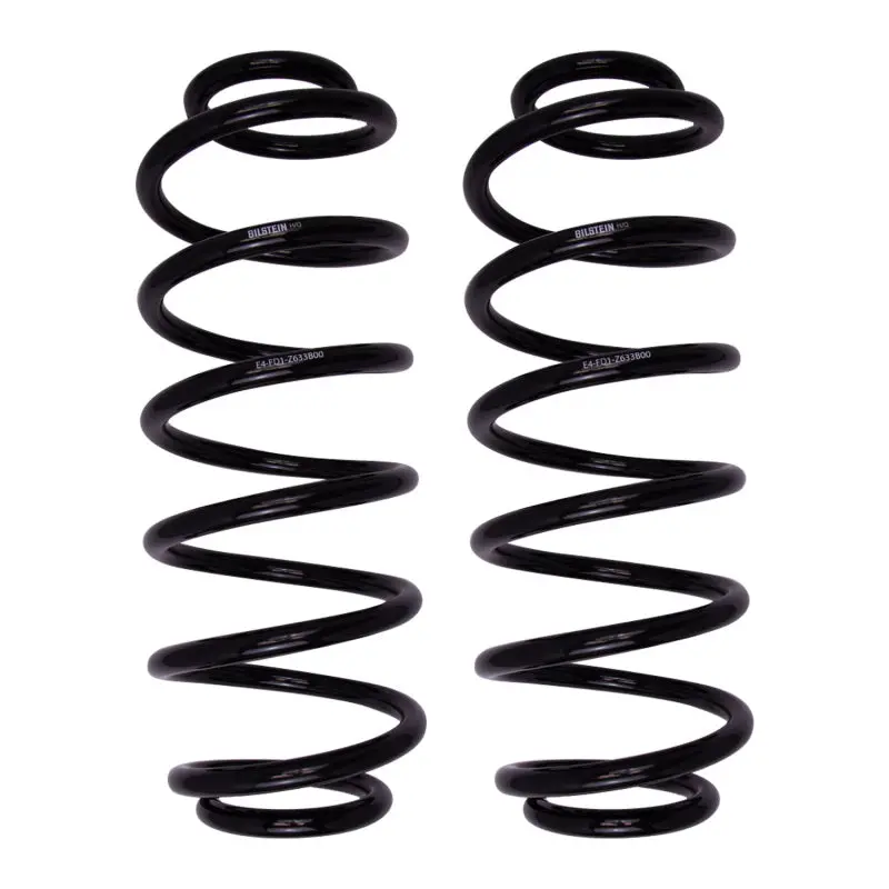Bilstein 2018+ Jeep Wrangler Jl B12 (Special) Rear Coil Spring Set - 1.5In Lift 1