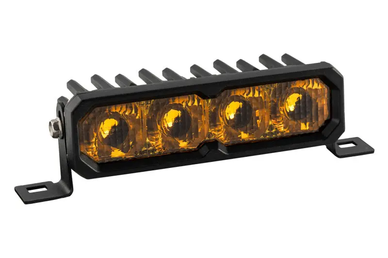 Diode Dynamics Ss6 Sport Yellow Driving Standard Abl (Single) 3000K 1