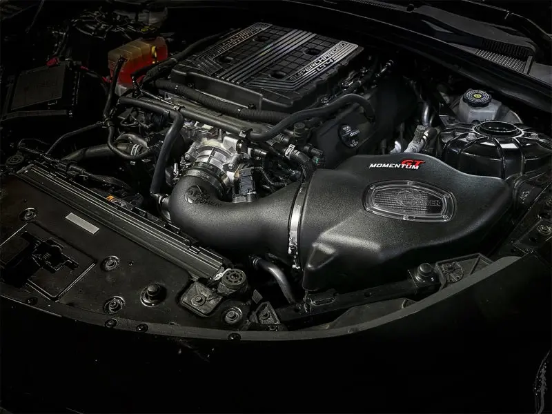 Afe Momentum Gt Pro Dry S Cold Air Intake System 2017 Chevrolet Camaro Zl1 V8 6.2L (Sc) 2