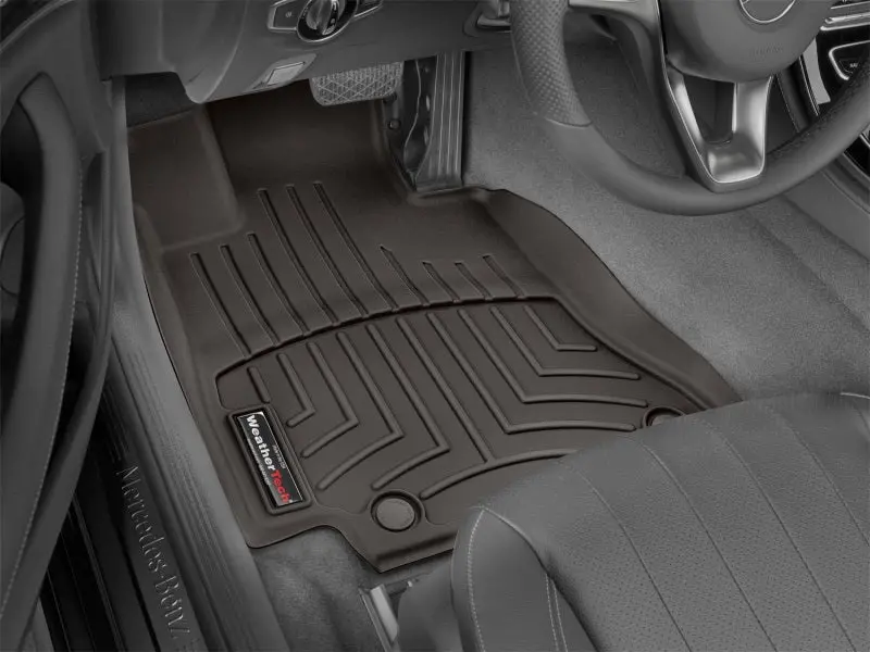 Weathertech 2009+ Dodge Ram 1500 Front Floorliner - Cocoa (Fits Quad/Regular Cab) 2