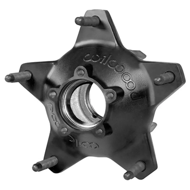 Wilwood Std Starlite 55 Hub Rear Black Long Stud 1