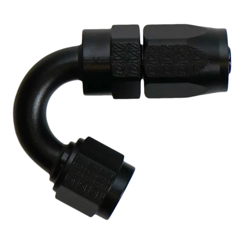 Deatschwerks An-6 Female Flare Swivel 150-Degree Hose End Cpe 1