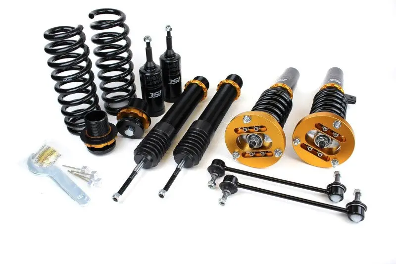 Isc Suspension 06-11 Bmw 3 Series E90/E91/E92 X-Drive N1 Basic Coilovers - Street 1