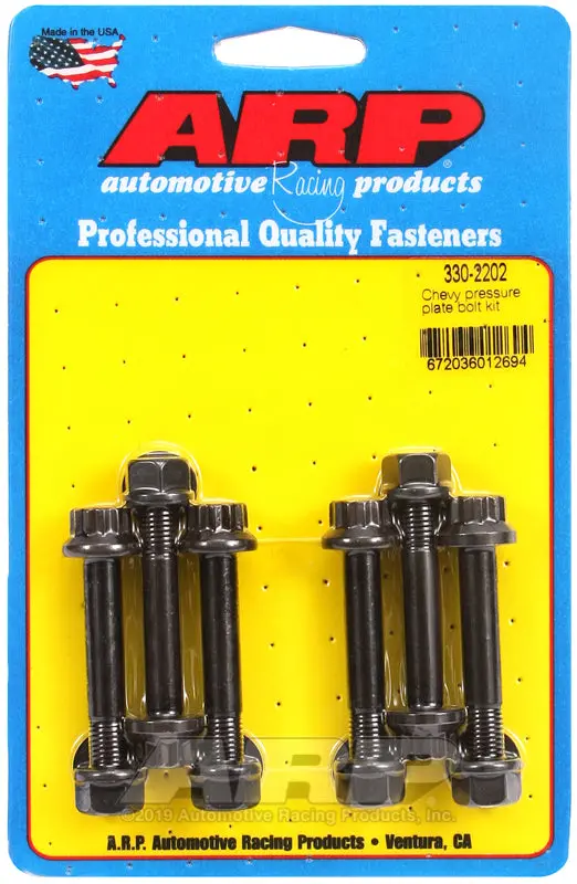 Arp Chevy Pressure Plate Bolt Kit 1