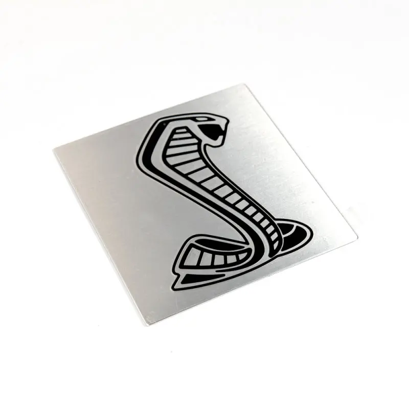 Vmp Performance 20+ Shelby Gt500 Supercharger Lid Ford Snake Emblem Logo Plate 1