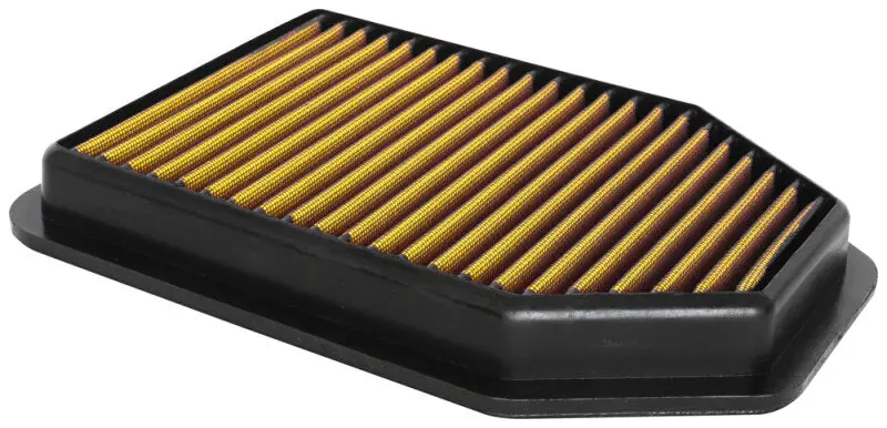Airaid 07-10 Jeep Wrangler V6 3.8L F/I Direct Fit Replacement Air Filter - Yellow 1