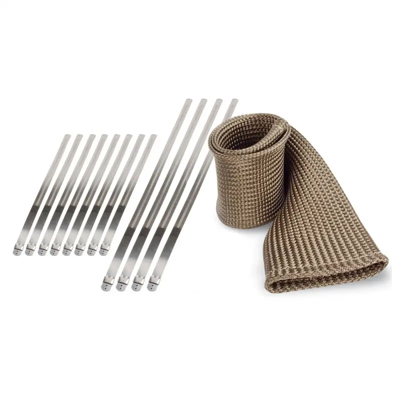 Dei Powersport Exhaust Sleeve Kit - Titanium 2
