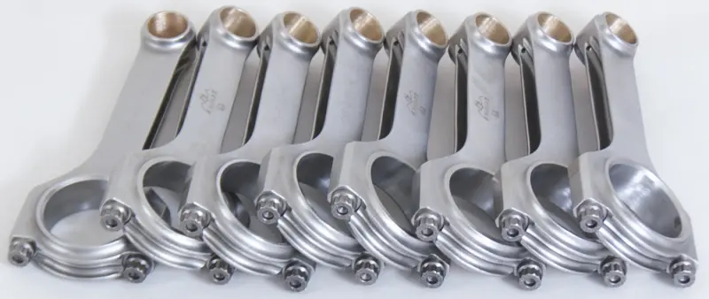 Eagle Chrysler 6.1L Hemi .984In Pin Arp L19 Bolts Forged 4340 Steel H-Beam Rods - Set Of 8 1