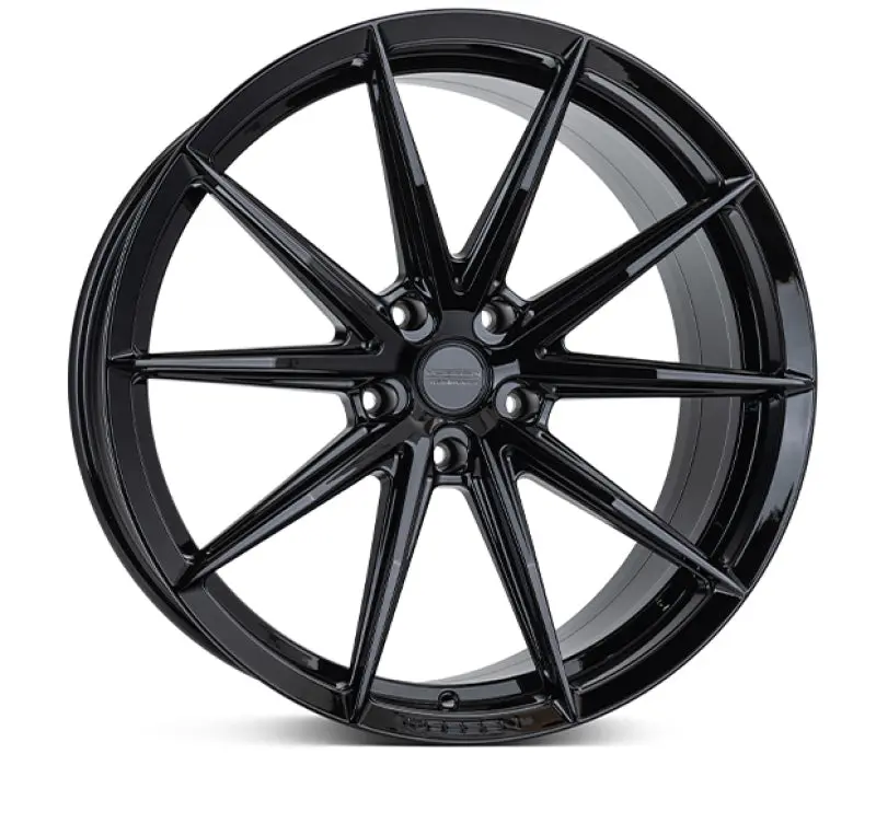 Vossen Hfx-2 20X9.5 - 5X120 - Et20 - Deep - 72.56 - Gloss Black Wheel 1