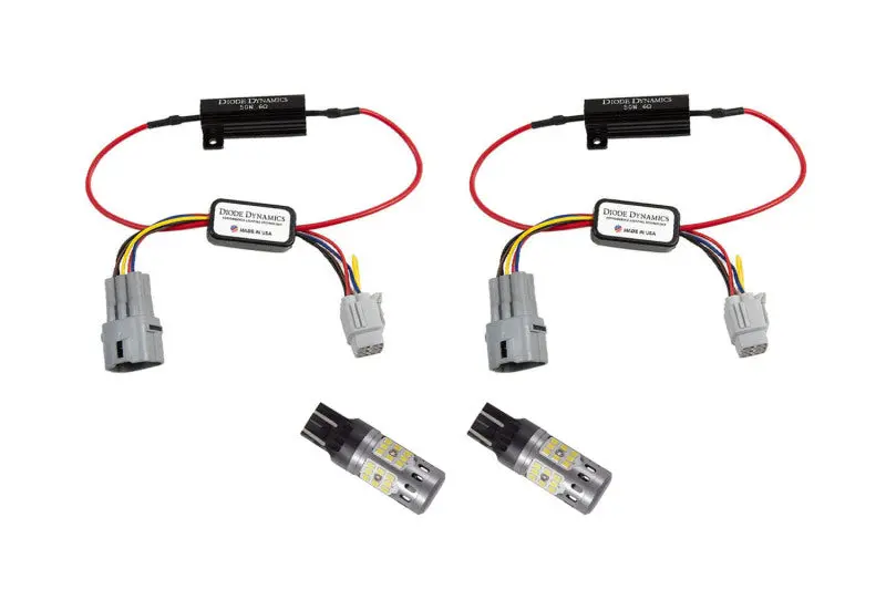 Diode Dynamics 17-18 Subaru Forester Premium (Usdm) Tail As Turn +Backup Module Stage 2 1