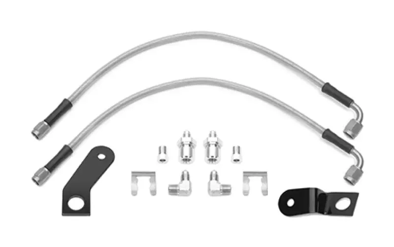 Wilwood Ram 1500 Series Rear Flexline Kit 1