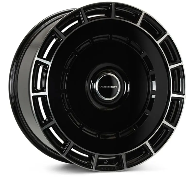 Vossen Hf-9 26X10 - 6X139.7 - Et25 - Deep - 106.1 - Gloss Black Polished Wheel 1